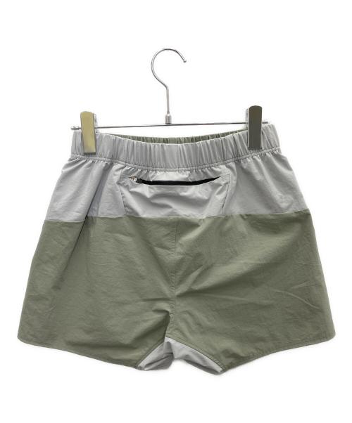 milestone（マイルストーン）milestone (マイルストーン) Natty Shorts グレー サイズ:Sの古着・服飾アイテム