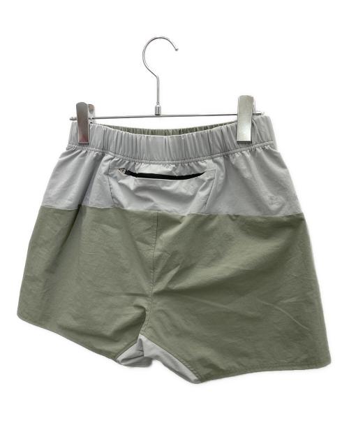 milestone（マイルストーン）milestone (マイルストーン) Natty Shorts グレー サイズ:Sの古着・服飾アイテム