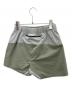 中古・古着 milestone (マイルストーン) Natty Shorts グレー サイズ:S：6000円