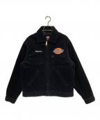 SUPREME×Dickiesシュプリーム×ディッキーズ）の古着「Corduroy Work Jacket」｜ブラック