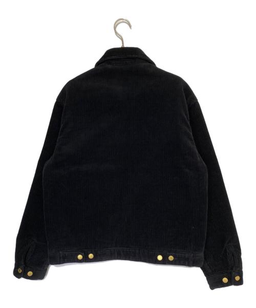SUPREME（シュプリーム）SUPREME (シュプリーム) Dickies (ディッキーズ) Corduroy Work Jacket ブラック サイズ:Sの古着・服飾アイテム