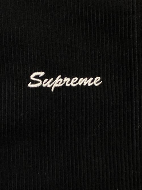 SUPREME（シュプリーム）SUPREME (シュプリーム) Dickies (ディッキーズ) Corduroy Work Jacket ブラック サイズ:Sの古着・服飾アイテム