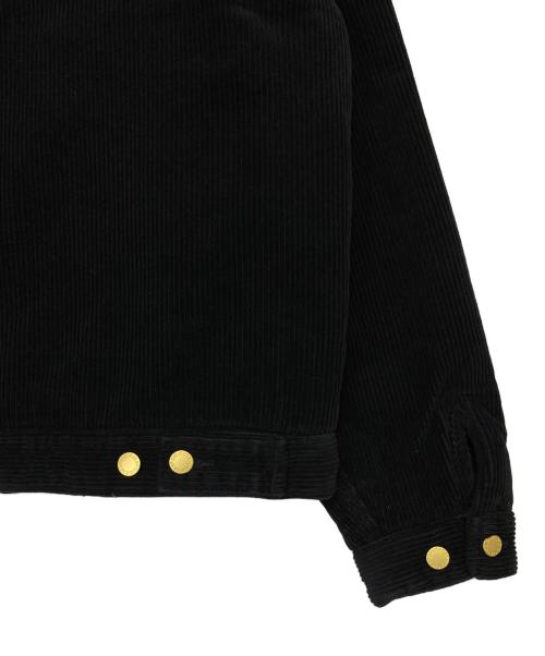 SUPREME（シュプリーム）SUPREME (シュプリーム) Dickies (ディッキーズ) Corduroy Work Jacket ブラック サイズ:Sの古着・服飾アイテム