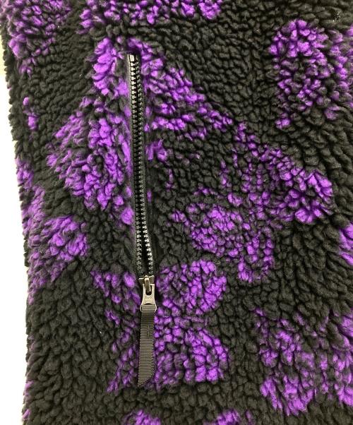 Needles（ニードルズ）Needles (ニードルズ) BEAMS (ビームス) Boa Fleece Vest パープル サイズ:SIZE Sの古着・服飾アイテム