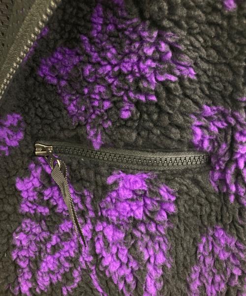 Needles（ニードルズ）Needles (ニードルズ) BEAMS (ビームス) Boa Fleece Vest パープル サイズ:SIZE Sの古着・服飾アイテム