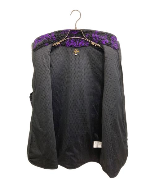 Needles（ニードルズ）Needles (ニードルズ) BEAMS (ビームス) Boa Fleece Vest パープル サイズ:SIZE Sの古着・服飾アイテム