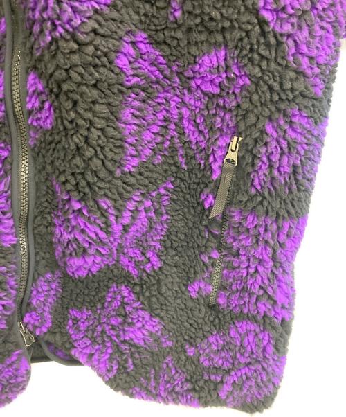 Needles（ニードルズ）Needles (ニードルズ) BEAMS (ビームス) BOA FLEECE JACKET パープル サイズ:Lの古着・服飾アイテム