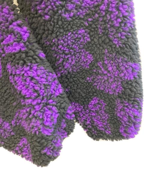 Needles（ニードルズ）Needles (ニードルズ) BEAMS (ビームス) BOA FLEECE JACKET パープル サイズ:Lの古着・服飾アイテム