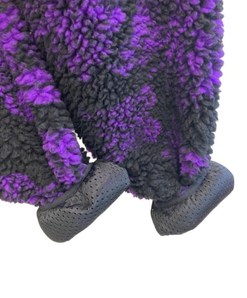 Needles（ニードルズ）Needles (ニードルズ) BEAMS (ビームス) BOA FLEECE JACKET パープル サイズ:Lの古着・服飾アイテム