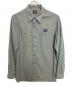 Needles（ニードルズ）の古着「Work Shirt - R/W Gabadine Twill」｜グレー