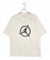 JORDAN（ジョーダン）の古着「ロゴ刺繍Tシャツ」｜ホワイト
