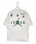 JORDAN (ジョーダン) OFFWHITE (オフホワイト) ロゴ刺繍Tシャツ ホワイト サイズ:S：15000円