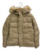 DANTONダントン）の古着「SHORT DOWN JACKET」｜ベージュ