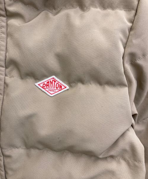 DANTON（ダントン）DANTON (ダントン) SHORT DOWN JACKET ベージュ サイズ:SIZEMの古着・服飾アイテム