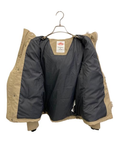 DANTON（ダントン）DANTON (ダントン) SHORT DOWN JACKET ベージュ サイズ:SIZEMの古着・服飾アイテム
