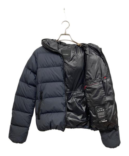 DUVETICA（デュベティカ）DUVETICA (デュベティカ) ショートダウンジャケット ネイビー サイズ:38の古着・服飾アイテム