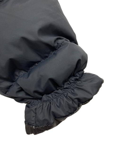 DUVETICA（デュベティカ）DUVETICA (デュベティカ) ショートダウンジャケット ネイビー サイズ:38の古着・服飾アイテム