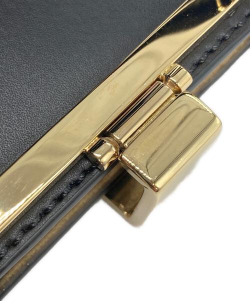 ZANCHETTI（ザンケッティー）ZANCHETTI (ザンケッティー) ZETA CROSS BODY ブラックの古着・服飾アイテム