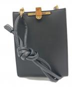 ZANCHETTIザンケッティー）の古着「ZETA CROSS BODY バッグ」｜ブラック