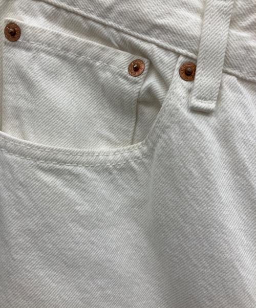 LEVI'S（リーバイス）LEVI'S (リーバイス) デニムパンツ ホワイト サイズ:W31×L34の古着・服飾アイテム