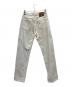 LEVI'S (リーバイス) デニムパンツ ホワイト サイズ:W31×L34：5000円