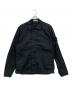 STONE ISLAND（ストーンアイランド）の古着「GARMENT DYED COTTON NYLON OVERSHIRT」｜ブラック