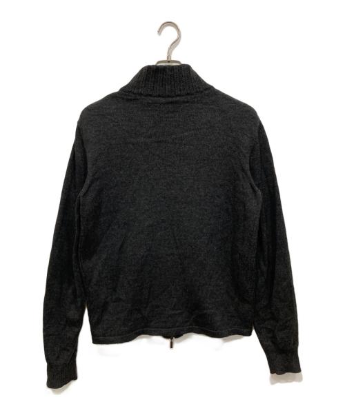 Cruciani（クルチアーニ）Cruciani (クルチアーニ) ドライバーズニット チャコールグレー サイズ:48の古着・服飾アイテム