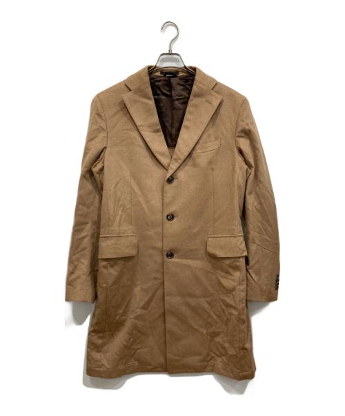 L.B.M.1911（エルビーエム1911）L.B.M.1911 (エルビーエム1911) チェスターコート ベージュ サイズ:50の古着・服飾アイテム
