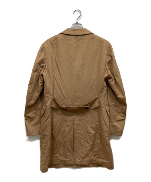 L.B.M.1911（エルビーエム1911）L.B.M.1911 (エルビーエム1911) チェスターコート ベージュ サイズ:50の古着・服飾アイテム