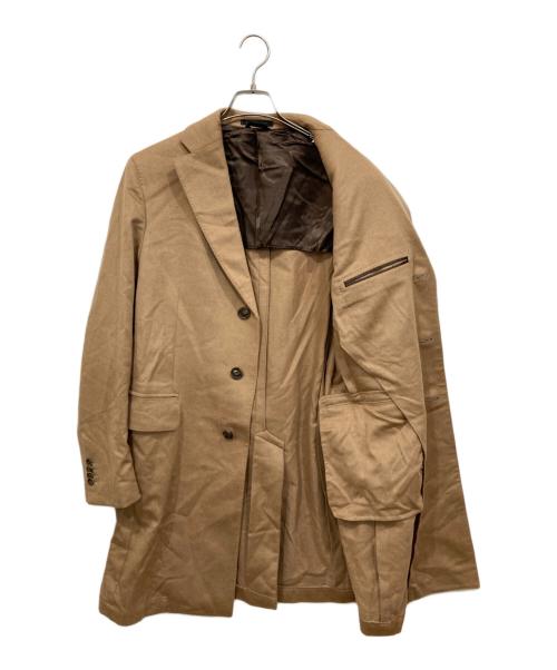 L.B.M.1911（エルビーエム1911）L.B.M.1911 (エルビーエム1911) チェスターコート ベージュ サイズ:50の古着・服飾アイテム