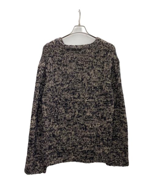 Yohji Yamamoto pour homme（ヨウジヤマモト プールオム）Yohji Yamamoto pour homme (ヨウジヤマモト プールオム) リネン混ニット ブラック サイズ:SIZE3の古着・服飾アイテム