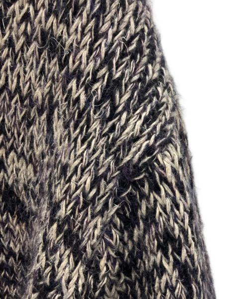 Yohji Yamamoto pour homme（ヨウジヤマモト プールオム）Yohji Yamamoto pour homme (ヨウジヤマモト プールオム) リネン混ニット ブラック サイズ:SIZE3の古着・服飾アイテム