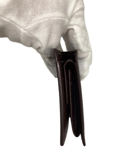 LOUIS VUITTON（ルイ ヴィトン）LOUIS VUITTON (ルイ ヴィトン) ダミエ ポルトフォイユ・マルコ 2つ折り財布 ブラウンの古着・服飾アイテム