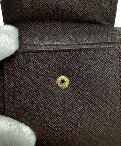 LOUIS VUITTON（ルイ ヴィトン）LOUIS VUITTON (ルイ ヴィトン) ダミエ ポルトフォイユ・マルコ 2つ折り財布 ブラウンの古着・服飾アイテム