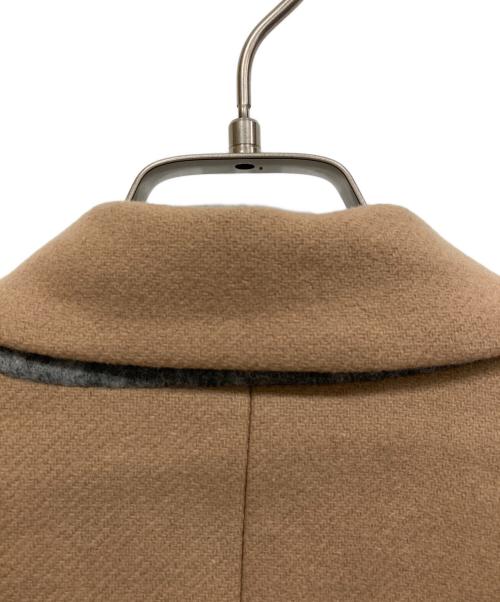 ASTRAET（アストラット）ASTRAET (アストラット) メルトン 2ボタン ベルテッドジャケット ベージュ サイズ:FREEの古着・服飾アイテム