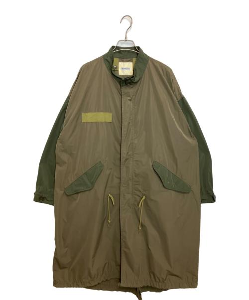 BEAMS BOY（ビームスボーイ）BEAMS BOY (ビームスボーイ) ソロテックス M-65 パーカ カーキ サイズ:Freeの古着・服飾アイテム