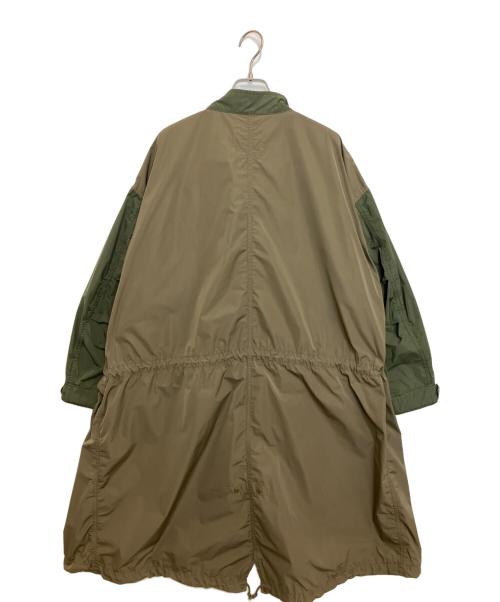 BEAMS BOY（ビームスボーイ）BEAMS BOY (ビームスボーイ) ソロテックス M-65 パーカ カーキ サイズ:Freeの古着・服飾アイテム