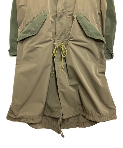BEAMS BOY（ビームスボーイ）BEAMS BOY (ビームスボーイ) ソロテックス M-65 パーカ カーキ サイズ:Freeの古着・服飾アイテム