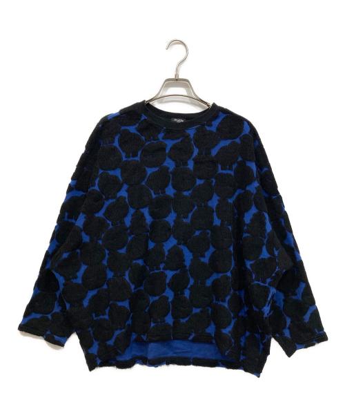 Marble SUD（マーブルシュッド）Marble SUD (マーブルシュッド) raicho JQ エッグロングスリーブ ブラック サイズ:Freeの古着・服飾アイテム