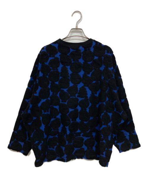 Marble SUD（マーブルシュッド）Marble SUD (マーブルシュッド) raicho JQ エッグロングスリーブ ブラック サイズ:Freeの古着・服飾アイテム