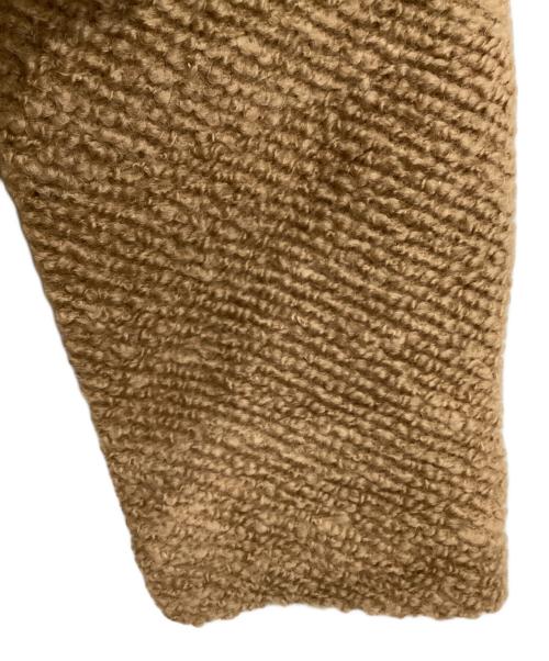 STUDIOUS（ステュディオス）STUDIOUS (ステュディオス) ローヴィングショートコート ブラウン サイズ:FREEの古着・服飾アイテム