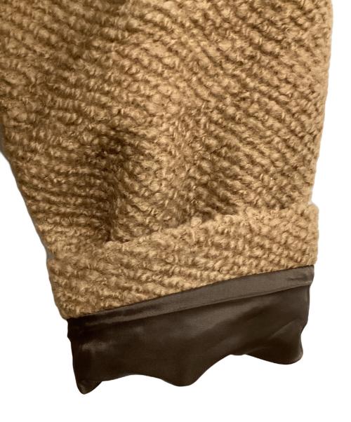 STUDIOUS（ステュディオス）STUDIOUS (ステュディオス) ローヴィングショートコート ブラウン サイズ:FREEの古着・服飾アイテム