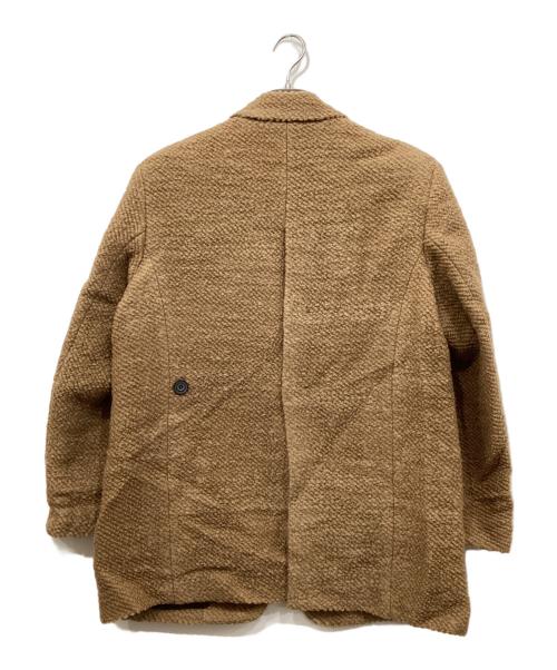 STUDIOUS（ステュディオス）STUDIOUS (ステュディオス) ローヴィングショートコート ブラウン サイズ:FREEの古着・服飾アイテム