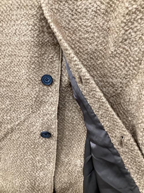 STUDIOUS（ステュディオス）STUDIOUS (ステュディオス) ローヴィングショートコート ブラウン サイズ:FREEの古着・服飾アイテム