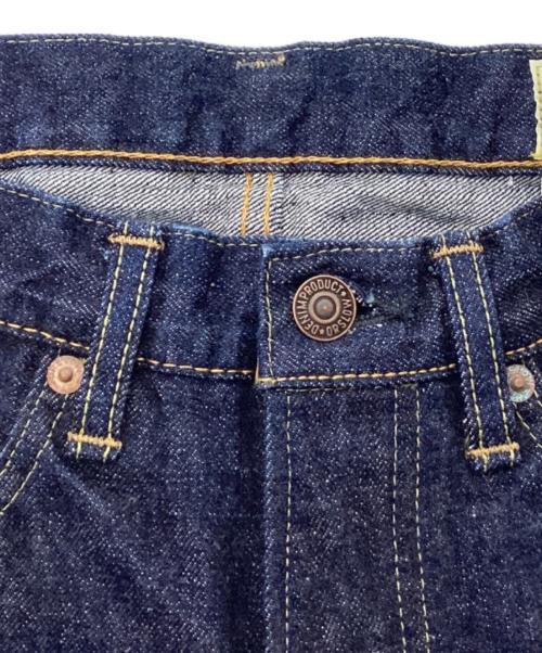 orSlow（オアスロウ）orSlow (オアスロウ) 107 IVY FIT SELVEDGE DENIM ONE WASH インディゴ サイズ:XSの古着・服飾アイテム