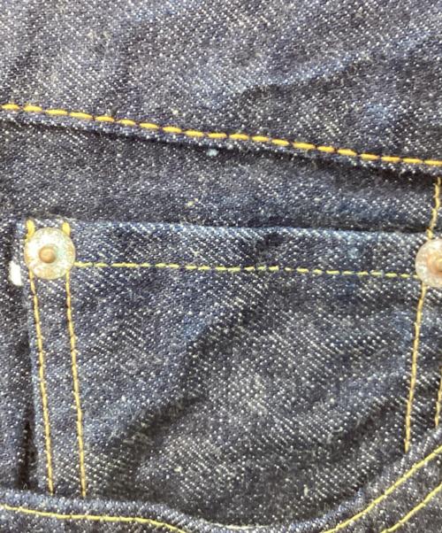 orSlow（オアスロウ）orSlow (オアスロウ) 107 IVY FIT SELVEDGE DENIM ONE WASH インディゴ サイズ:XSの古着・服飾アイテム