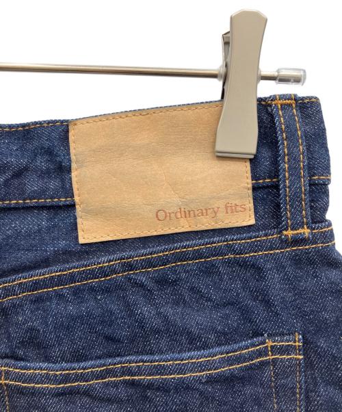 ordinary fits（オーディナリーフィッツ）ordinary fits (オーディナリーフィッツ) デニムパンツ インディゴ サイズ:28の古着・服飾アイテム