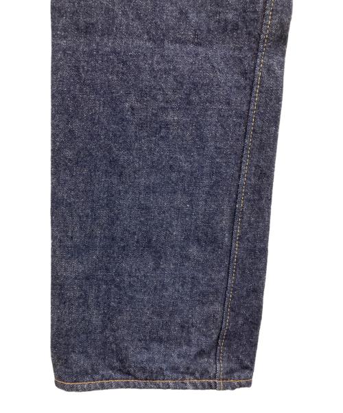fennica（フェニカ）fennica (フェニカ) orSlow (オアスロウ) 別注 Standard Dungarees デニムパンツ インディゴ サイズ:29 未使用品の古着・服飾アイテム