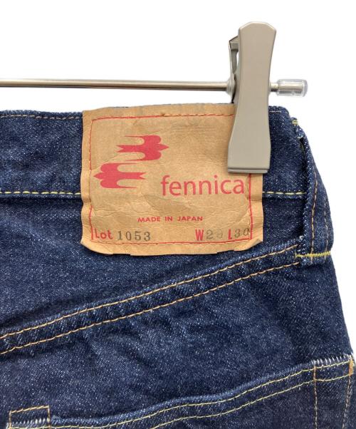 fennica（フェニカ）fennica (フェニカ) orSlow (オアスロウ) 別注 Standard Dungarees デニムパンツ インディゴ サイズ:29 未使用品の古着・服飾アイテム