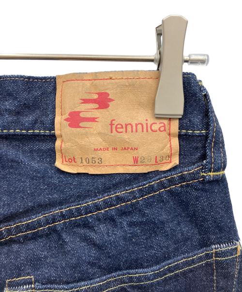 fennica（フェニカ）fennica (フェニカ) orSlow (オアスロウ) 別注 Standard Dungarees デニムパンツ インディゴ サイズ:29の古着・服飾アイテム